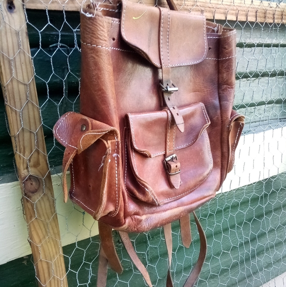 Vintage Backpack - Picture 5 of 8